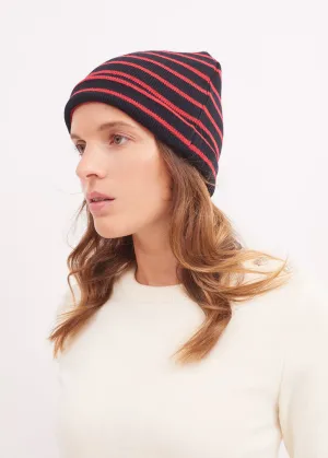 Bonnet marin Cartier - ray (NAVY/TULIPE)