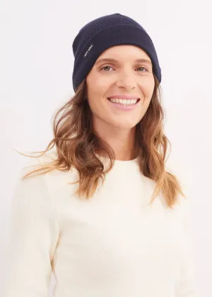 Bonnet marin Cartier - uni (MARINE)
