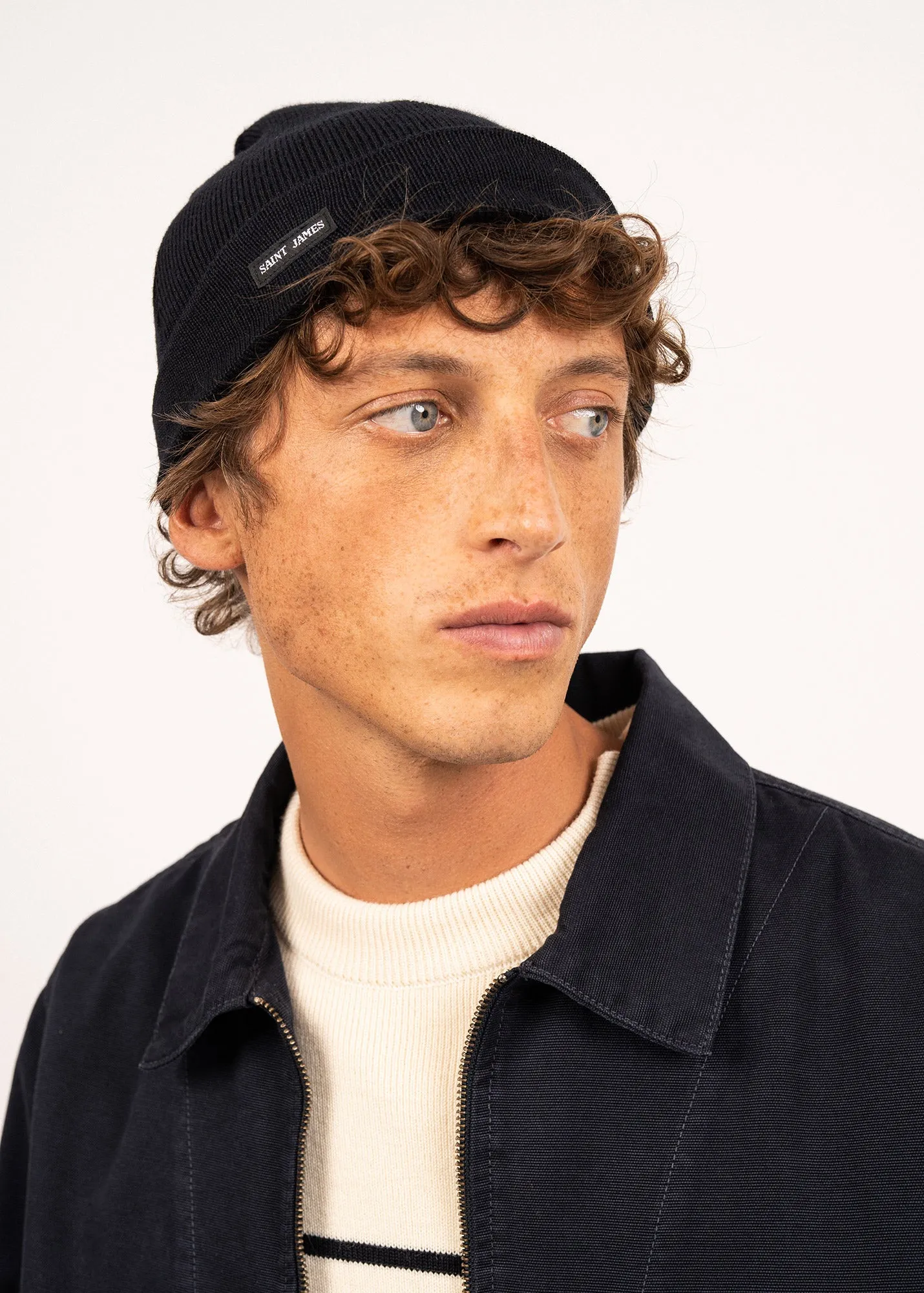 Bonnet marin Cartier - uni (NAVY)