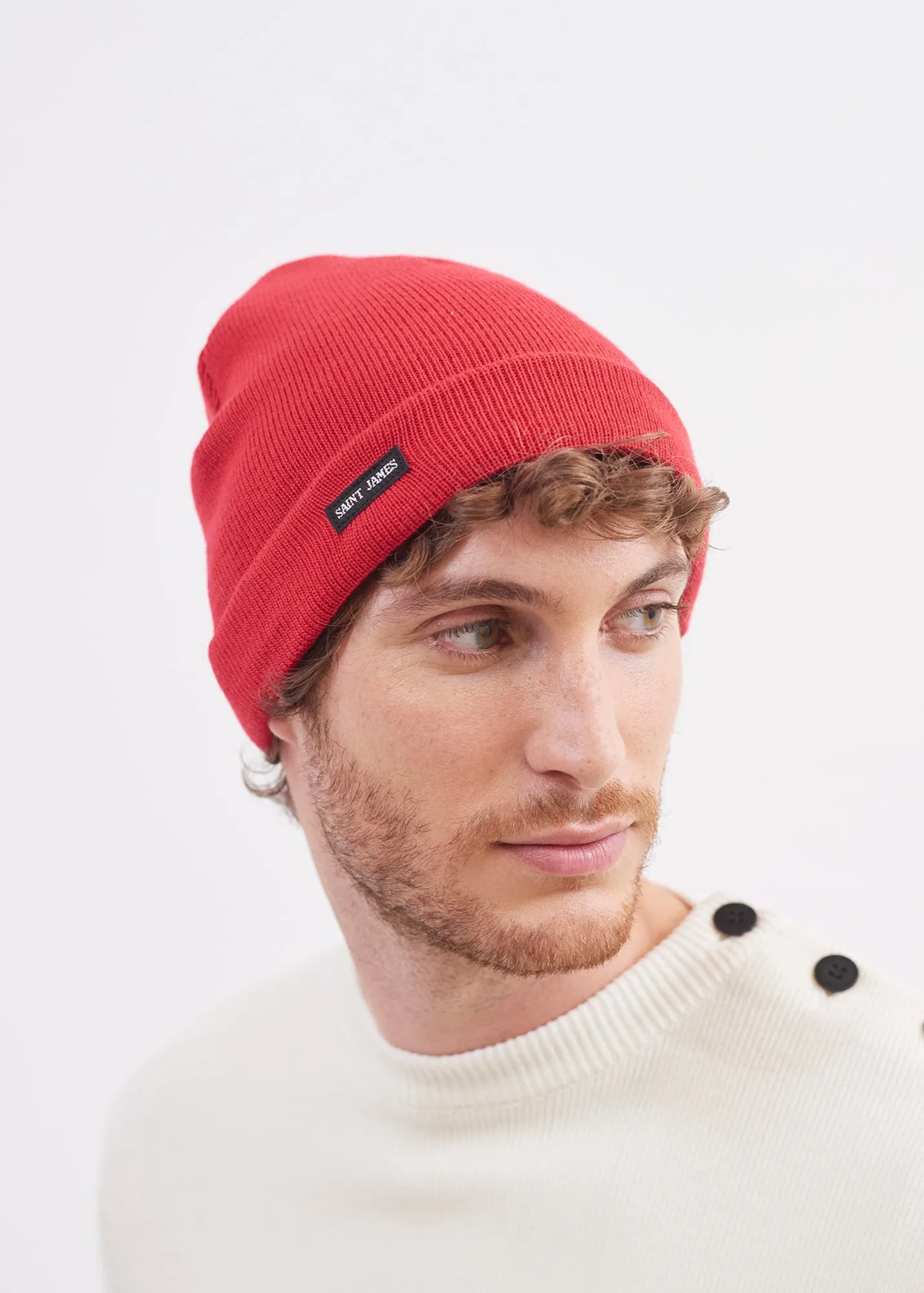Bonnet marin Cartier - uni (TULIPE)