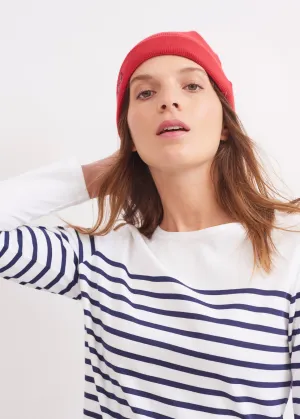 Bonnet marin Cartier - uni (TULIPE)