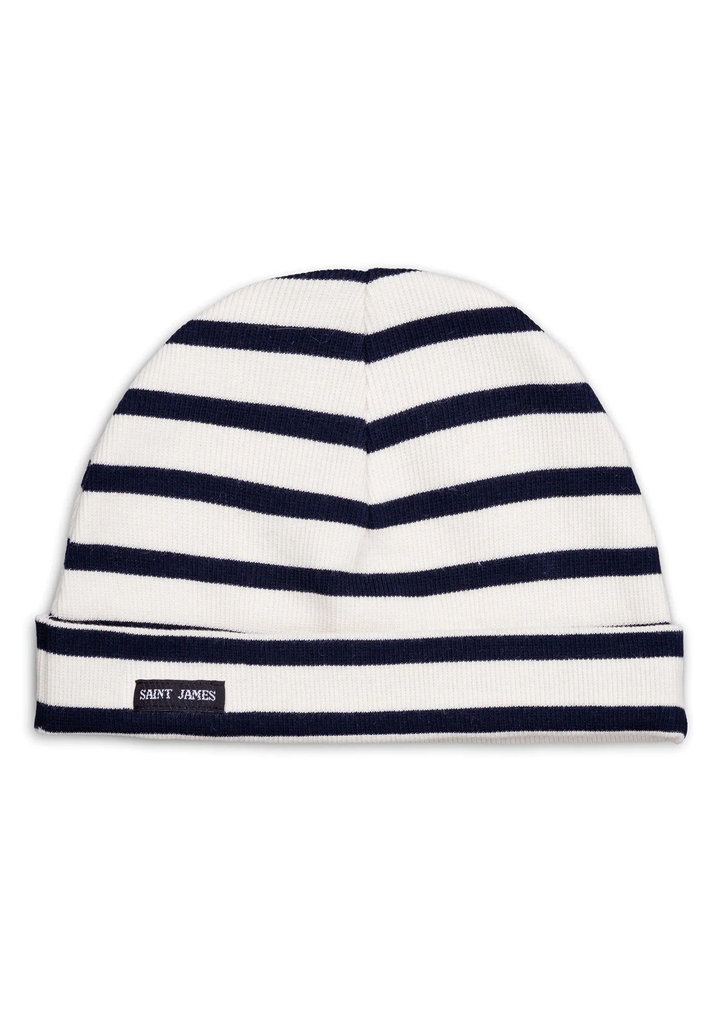 Bonnet ray enfant Surcouf - en coton (ECRU/MARINE)