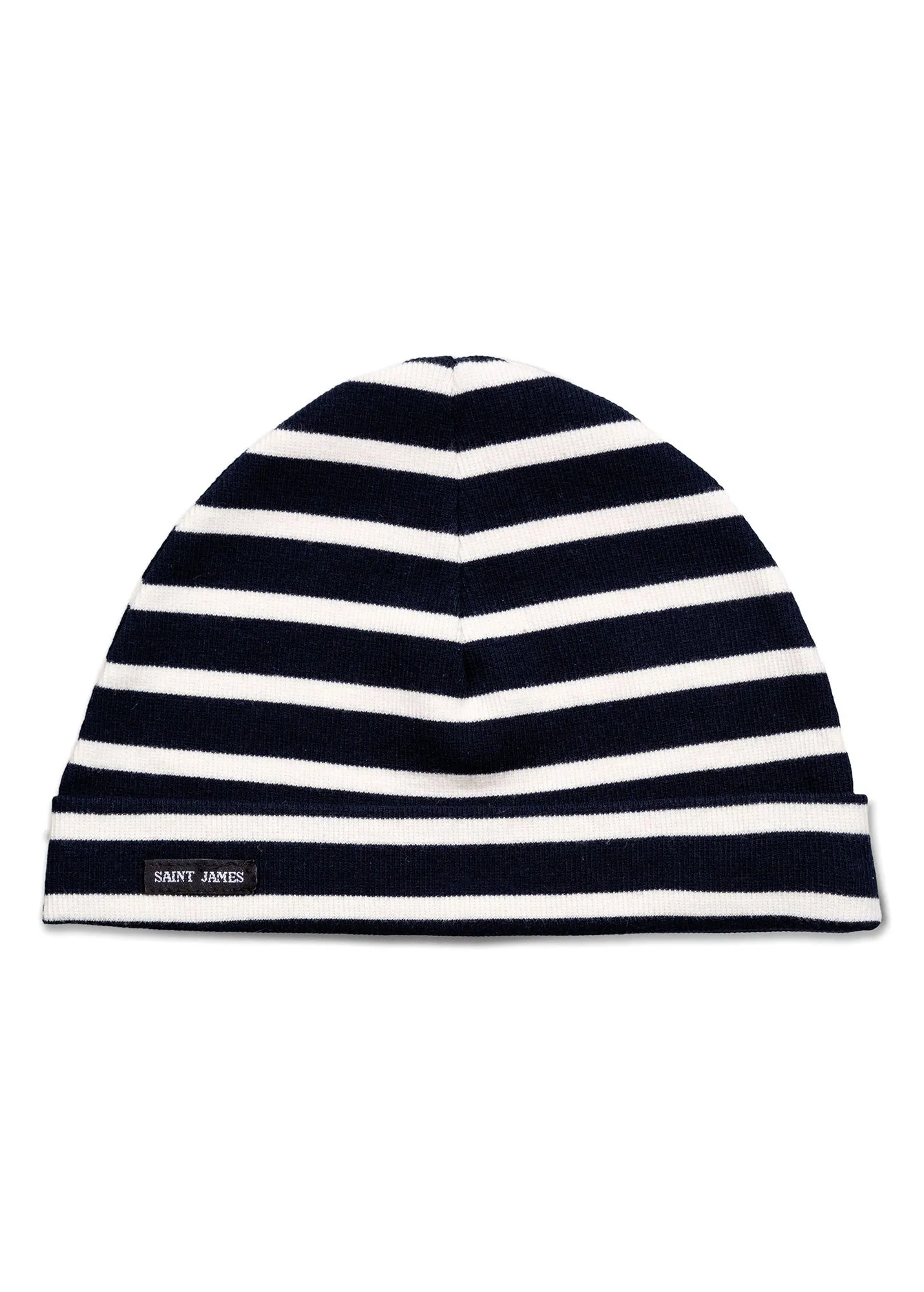 Bonnet ray enfant Surcouf - en coton (MARINE/ECRU)