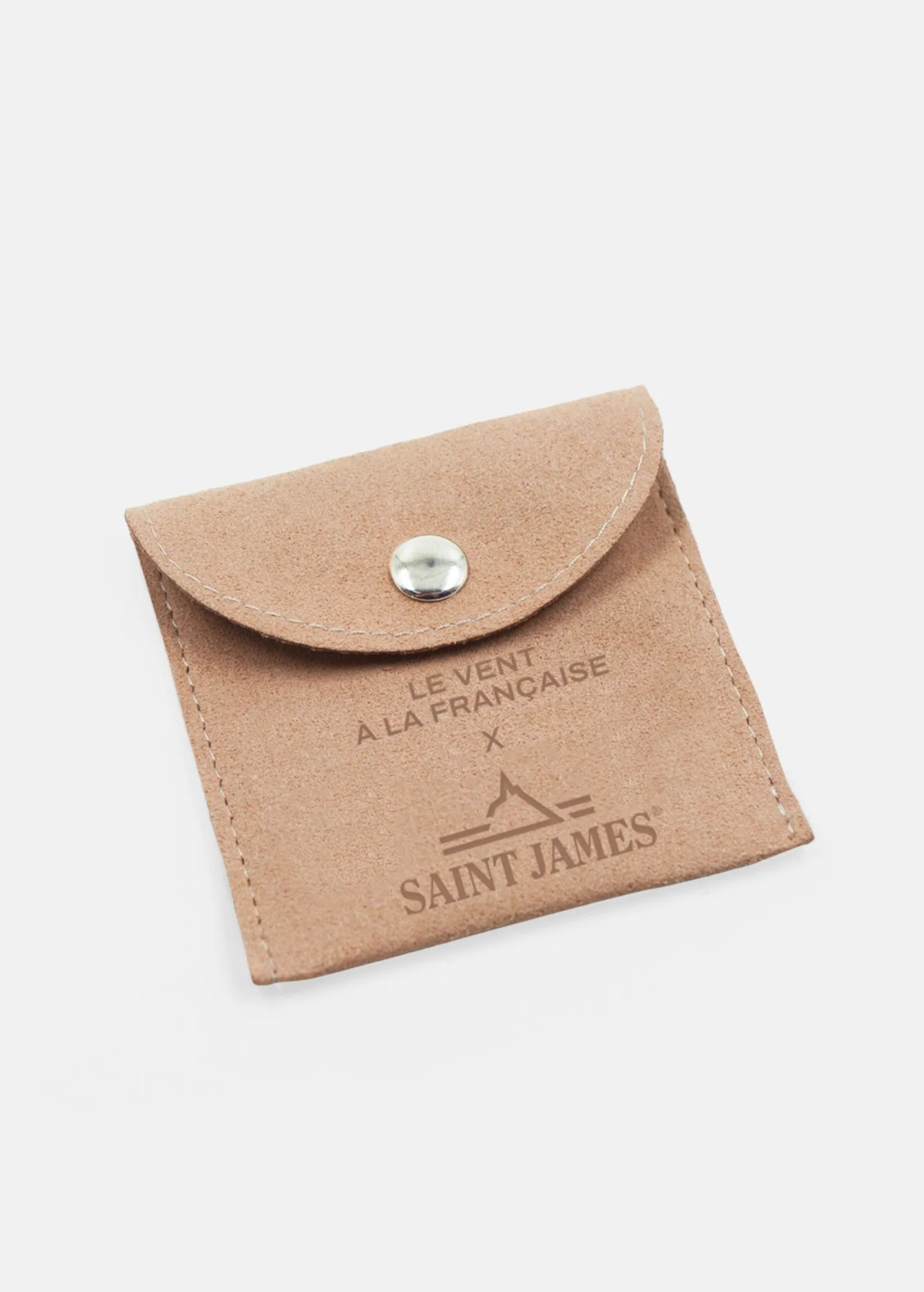 Bracelet lien SAINT JAMES - SAINT JAMES x Le Vent  la franaise (OR/ROUGE)