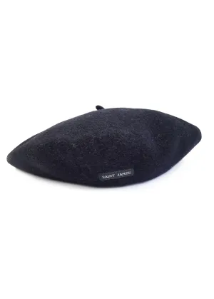 Bret classique - en laine (NAVY)