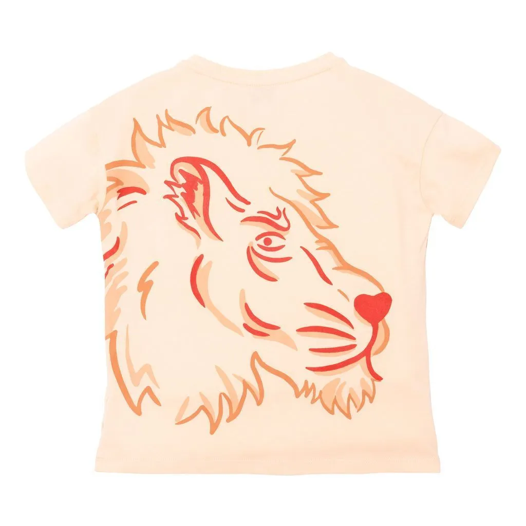 Bright Red Tiger T-Shirt