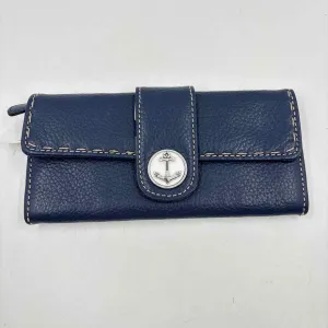 Brighton Women's Navy New with Tags Solid Wallet