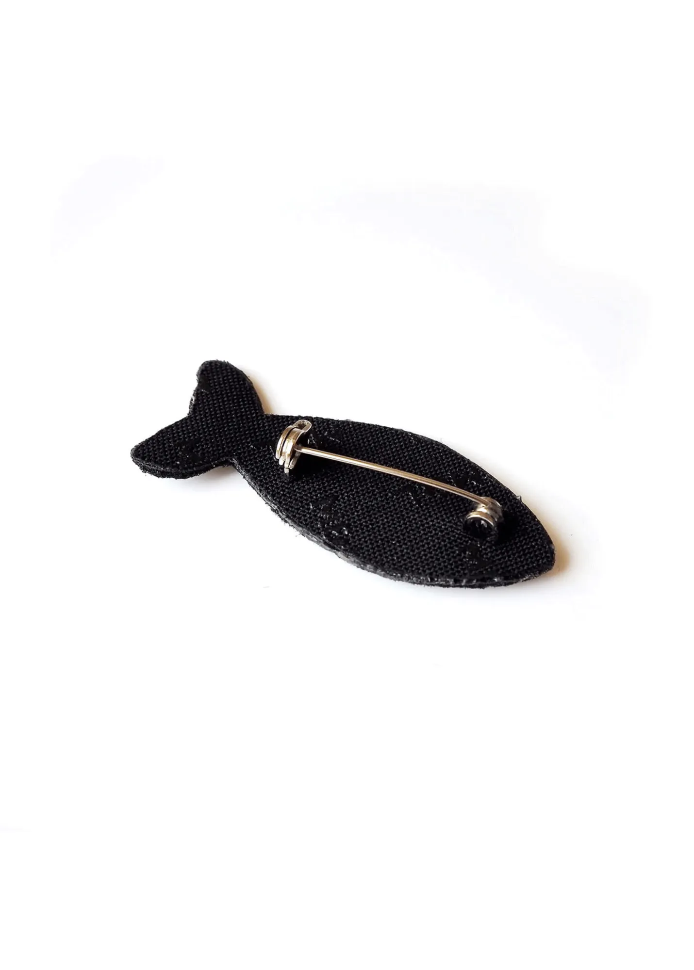 Broche brode Arte - SAINT JAMES x Macon & Lesquoy (ARGENT)