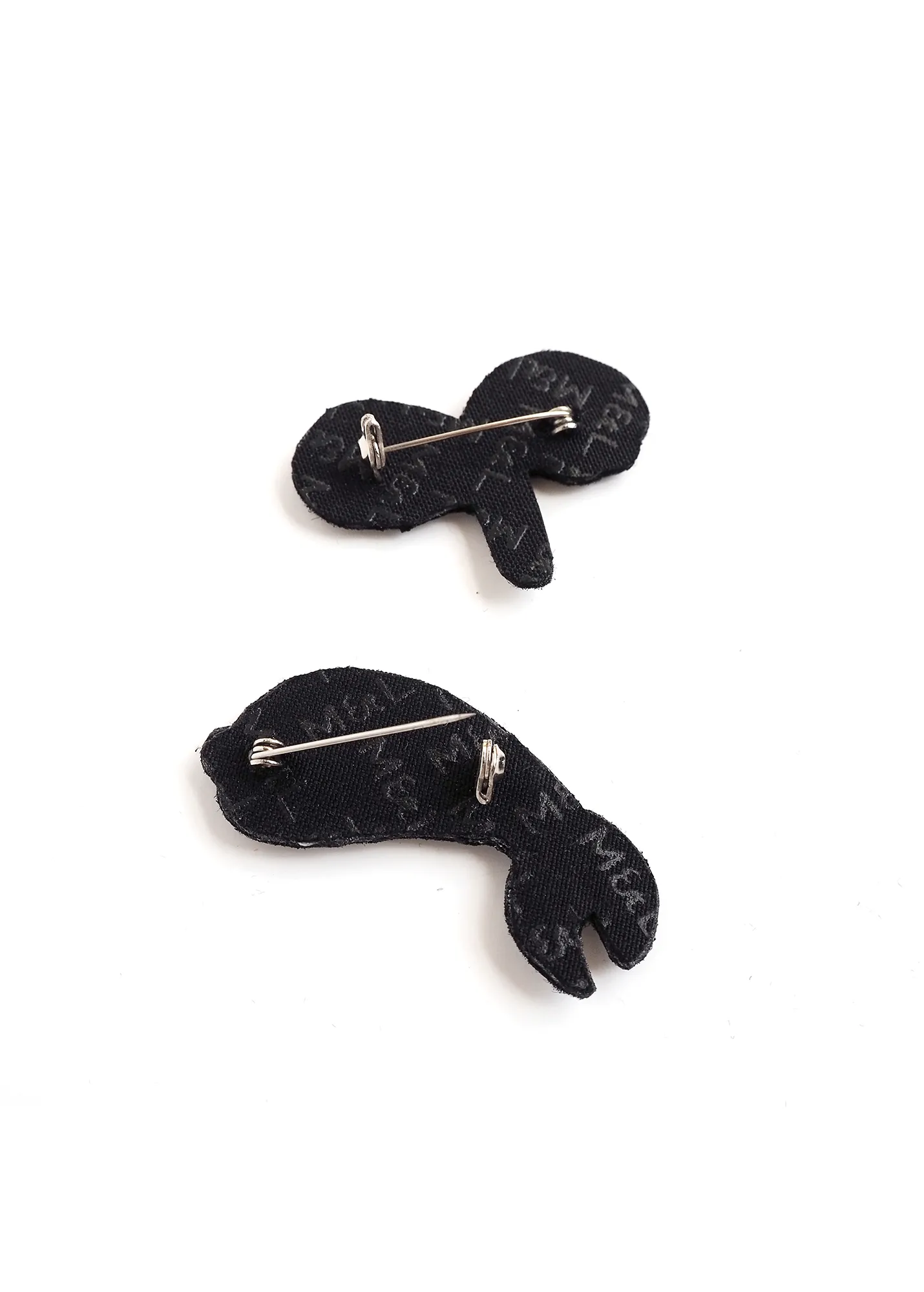 Broche brode Baleine - SAINT JAMES x Macon & Lesquoy (BLANC/BLEU)