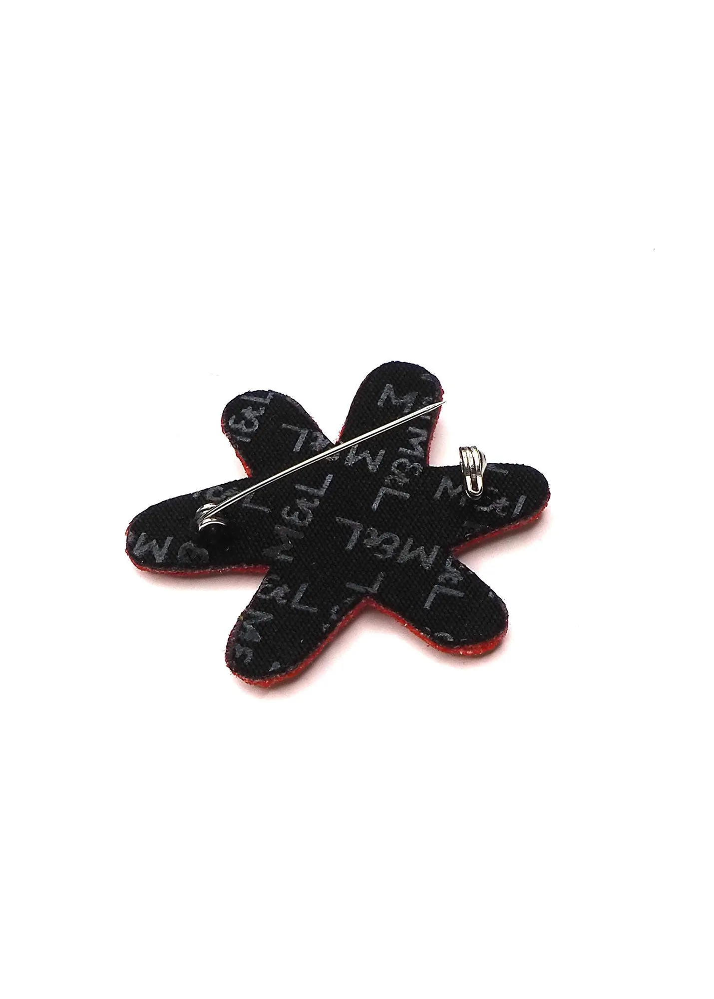 Broche brode Etoile de mer - SAINT JAMES x Macon & Lesquoy (MULTICO)