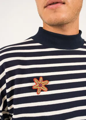 Broche brode Etoile de mer - SAINT JAMES x Macon & Lesquoy (MULTICO)