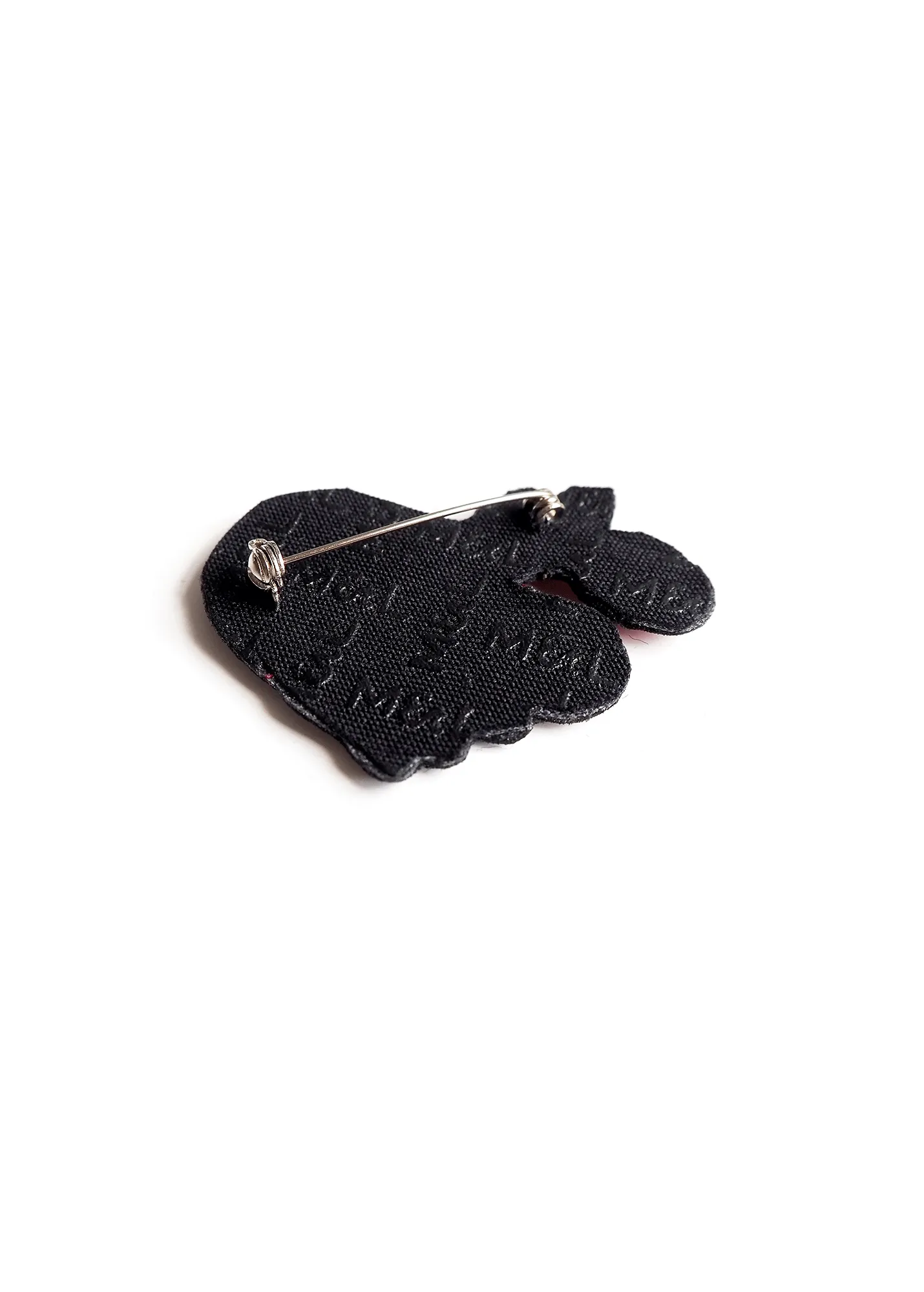 Broche brode Hermite - SAINT JAMES x Macon & Lesquoy (BLANC/GITANE/TULIPE)