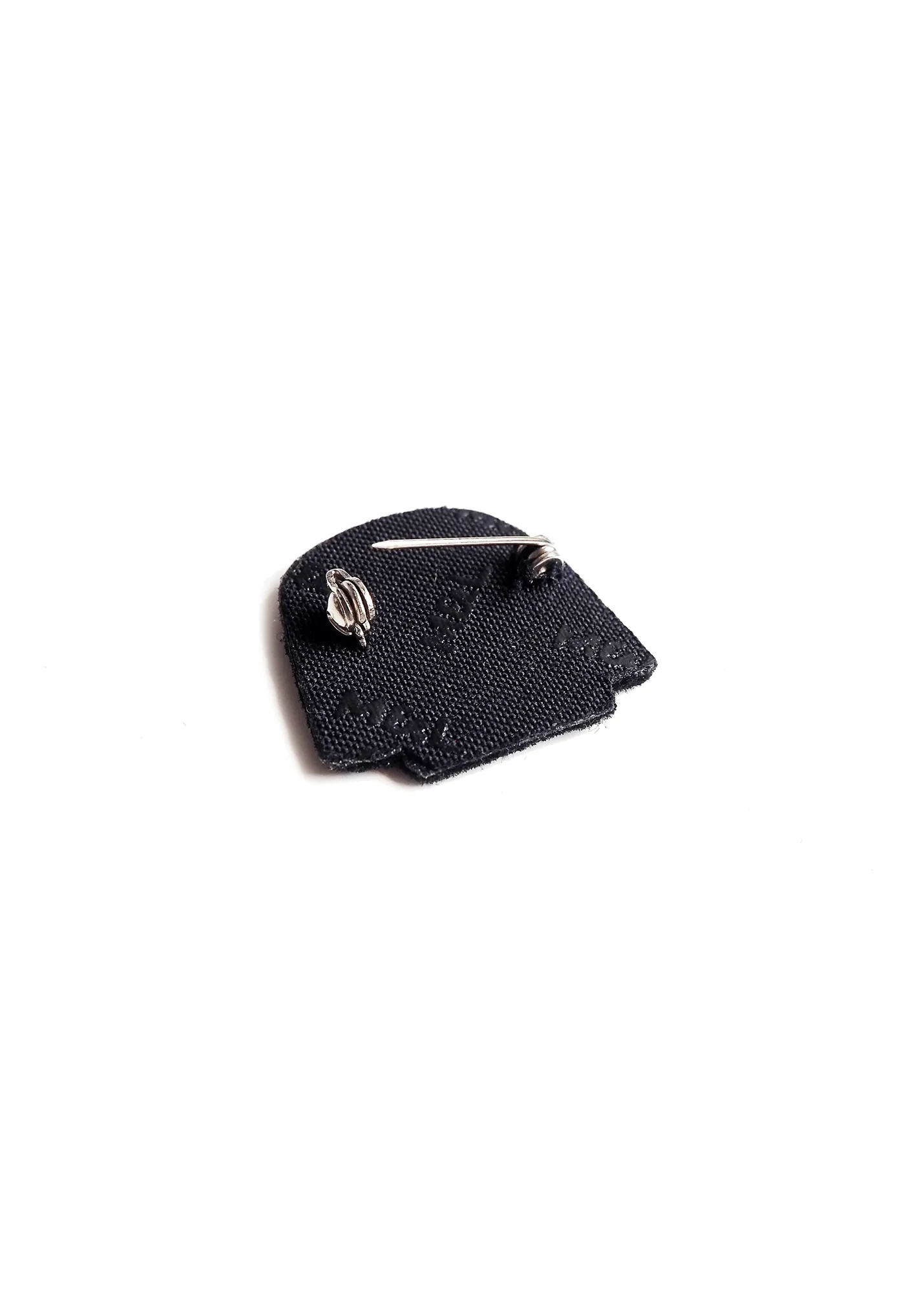 Broche brode Marinire - SAINT JAMES x Macon & Lesquoy (BLEU/ROUGE)