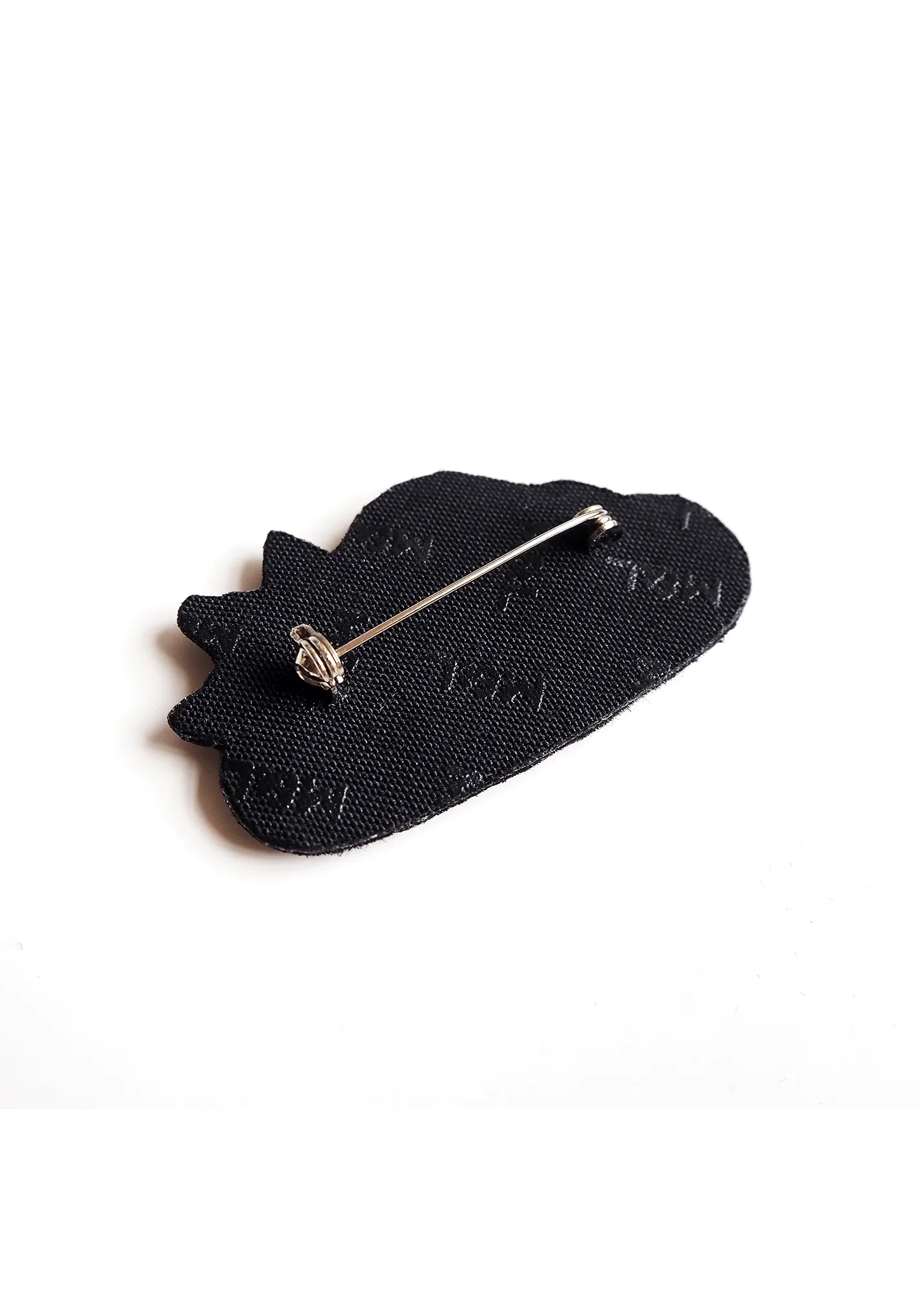 Broche brode Nuageux - SAINT JAMES x Macon & Lesquoy (OR)