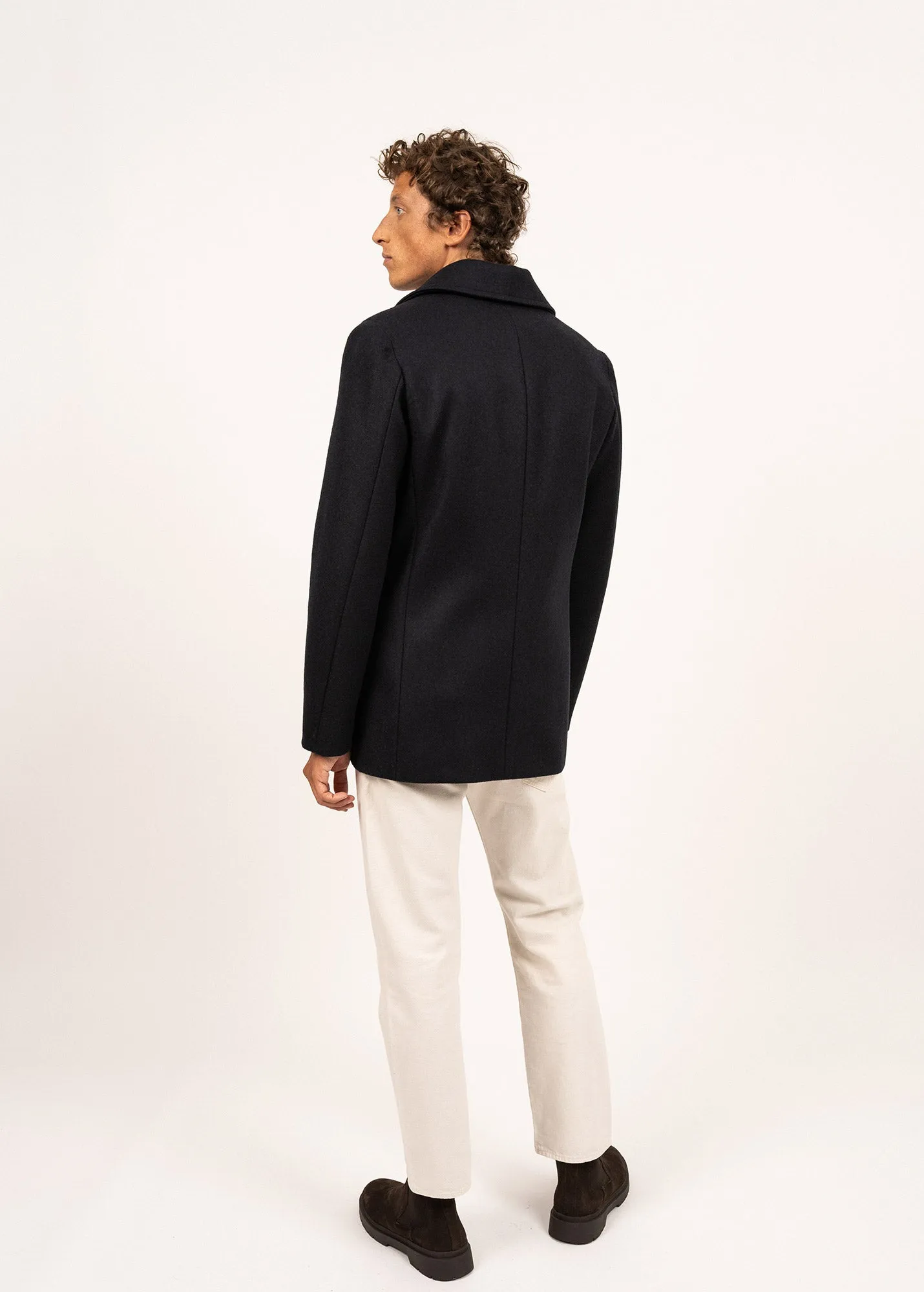 Caban authentique Galion - fabriqu en France (NAVY)