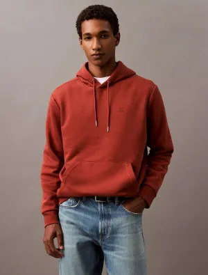 Calvin Klein Archive Logo Fleece Hoodie - Men