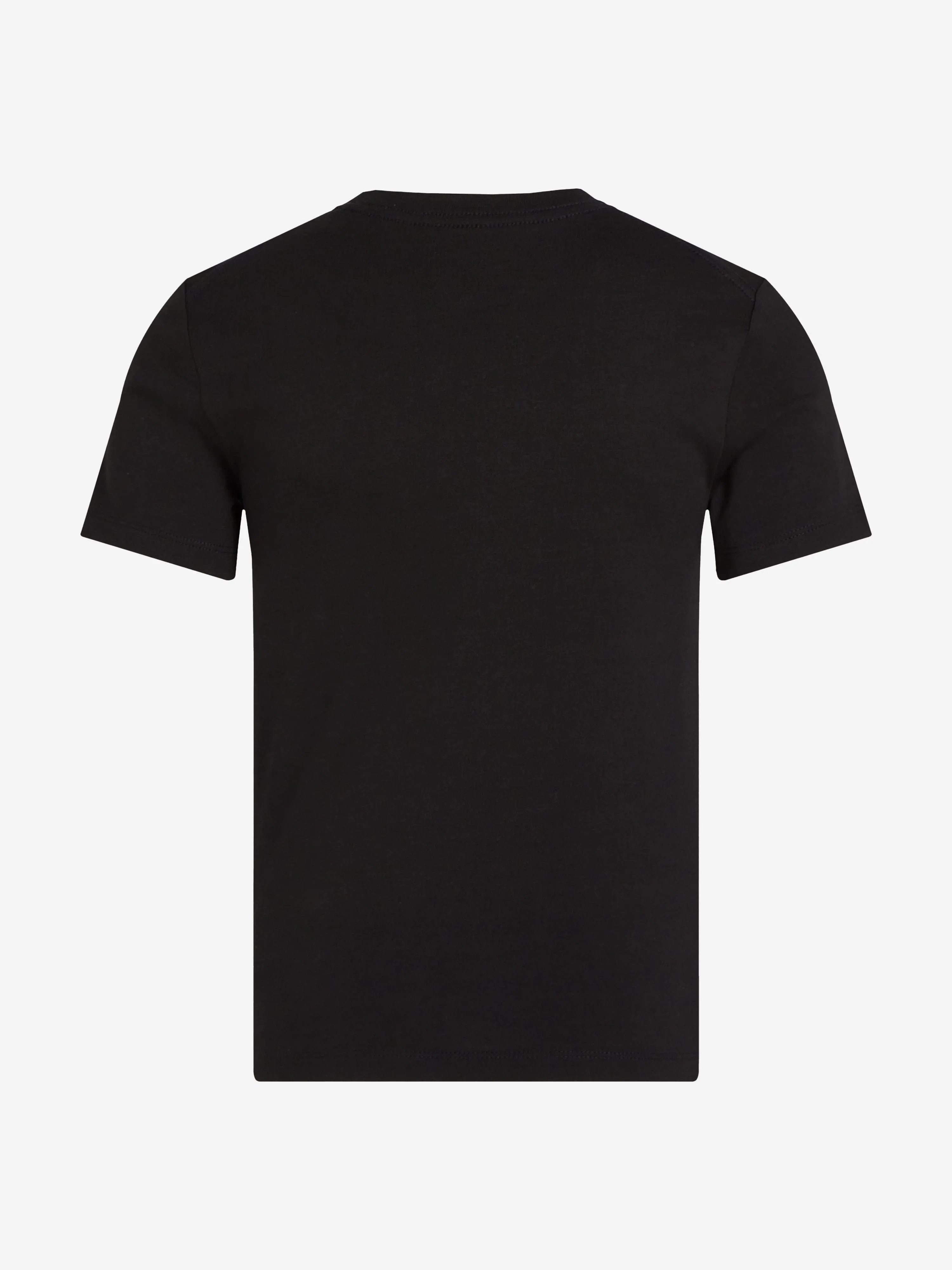 Calvin Klein Kids CK Monogram T-Shirt in Black