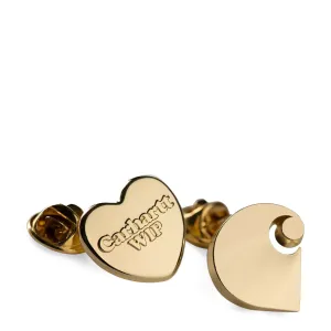 Carhartt WIP Pins Set Gold