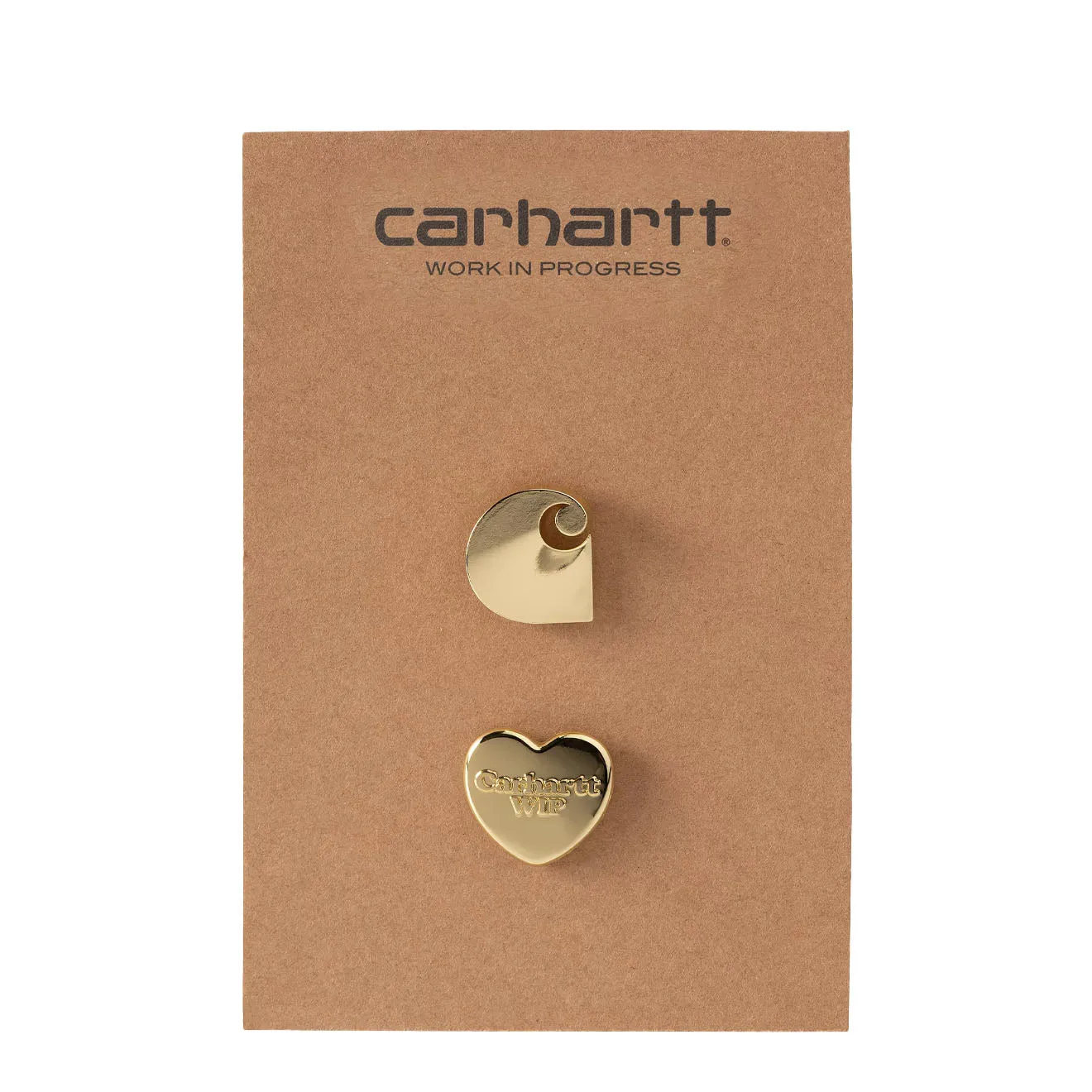 Carhartt WIP Pins Set Gold