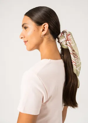 Carr de soie Floral -  motifs (PROMENADE)