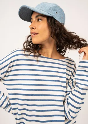 Casquette classique - en coton (DENIM DELAVE)