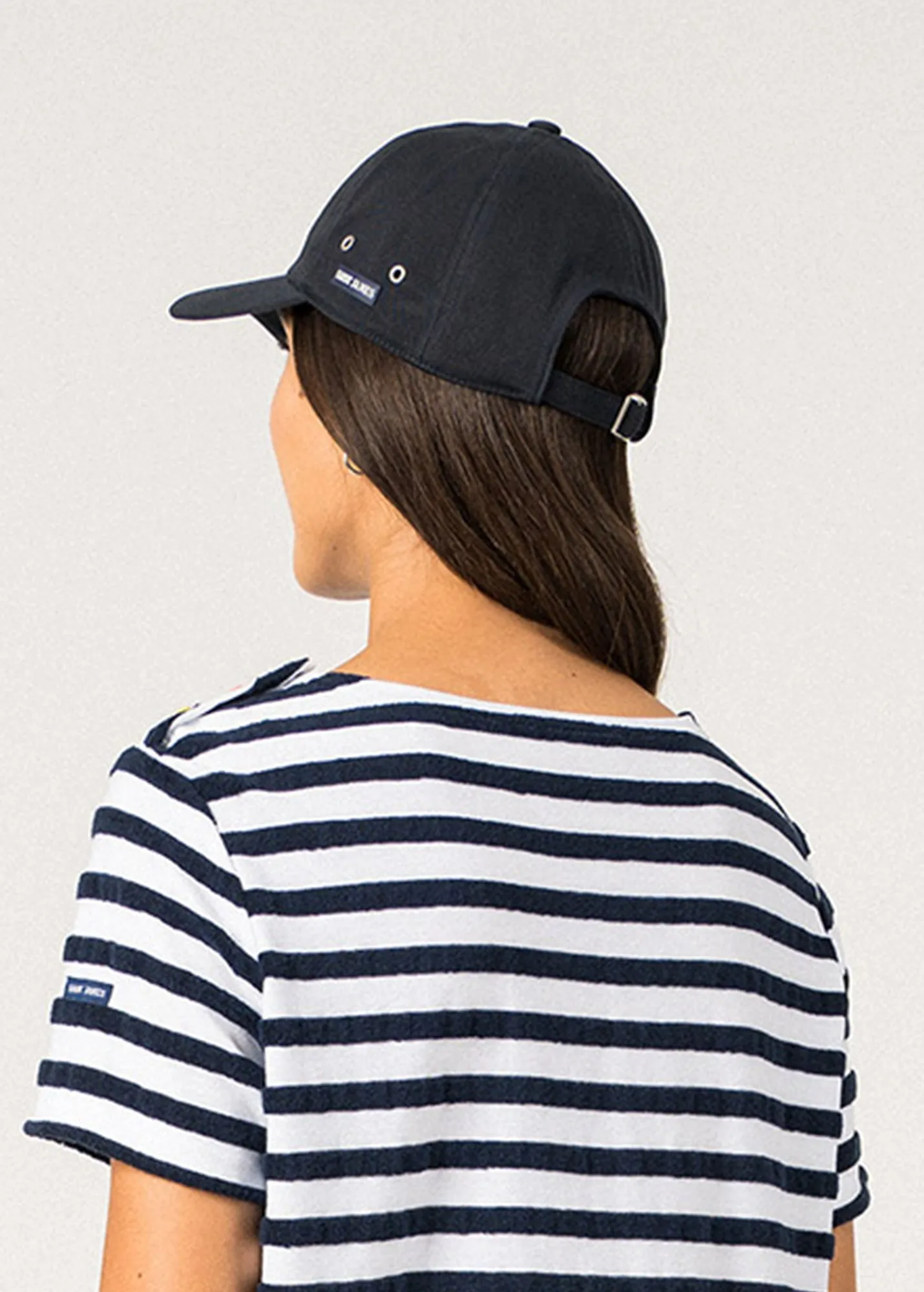 Casquette classique - en coton (MARINE)