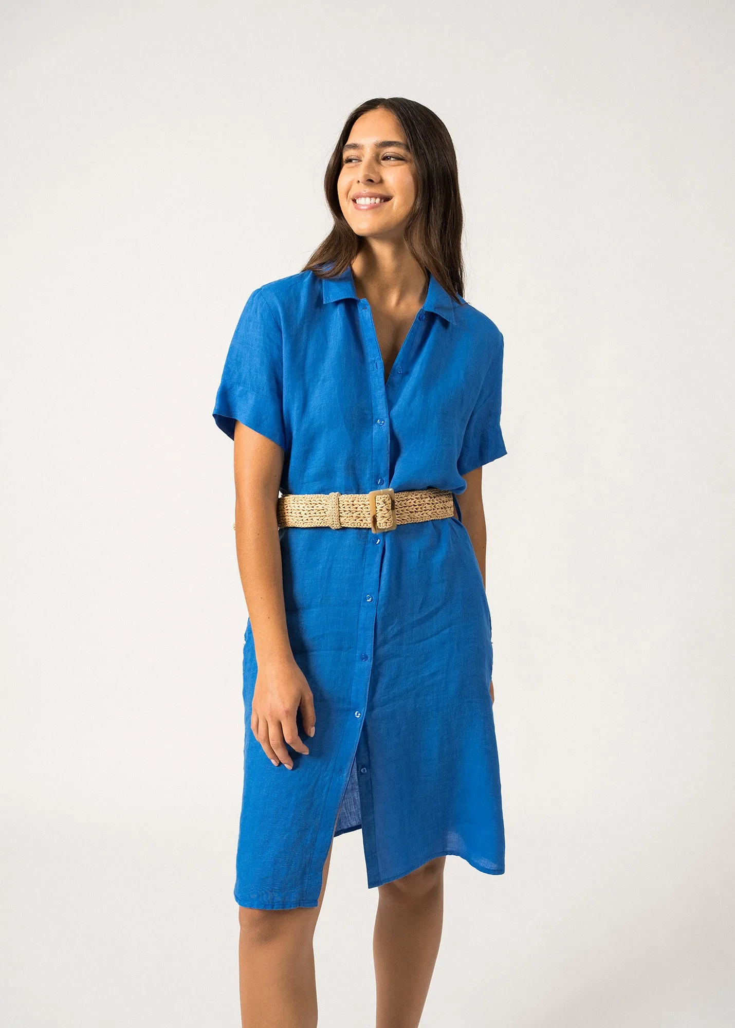 Ceinture femme - en raphia (NATUREL)