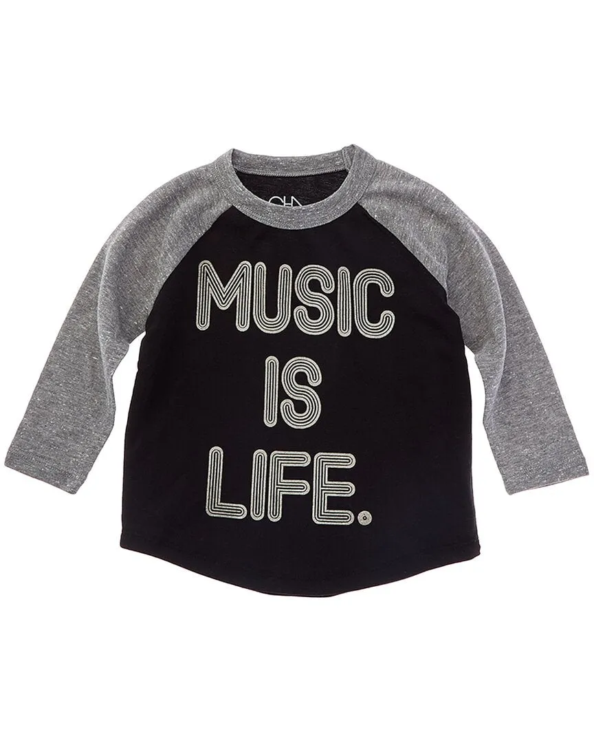 Chaser Music Is Life T-Shirt