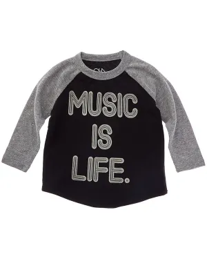 Chaser Music Is Life T-Shirt