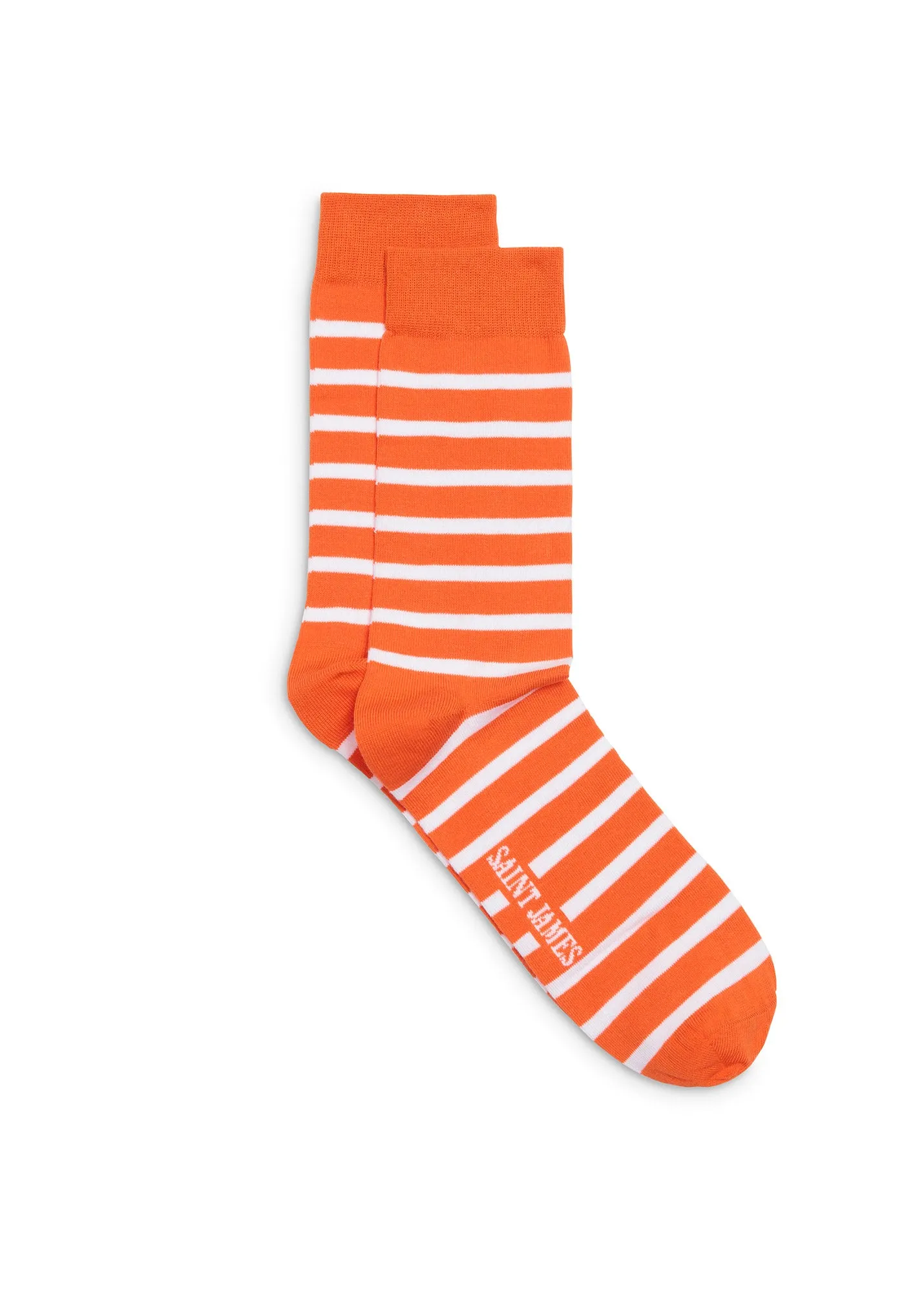 Chaussettes marinires - en jersey de coton (BASKET/BLANC)