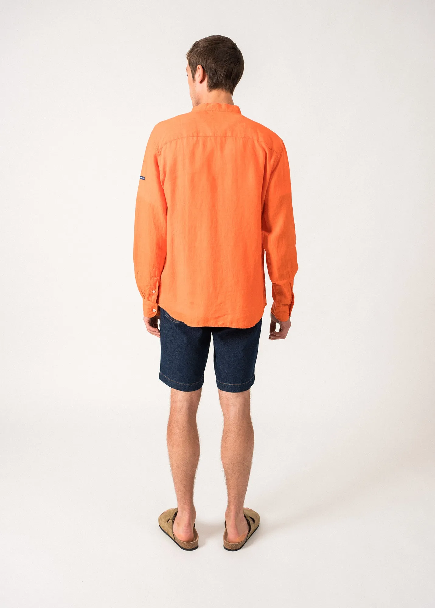 Chemise en lin Claudio - manches longues (BASKET)