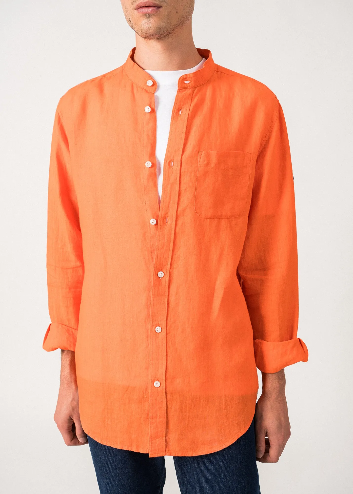 Chemise en lin Claudio - manches longues (BASKET)
