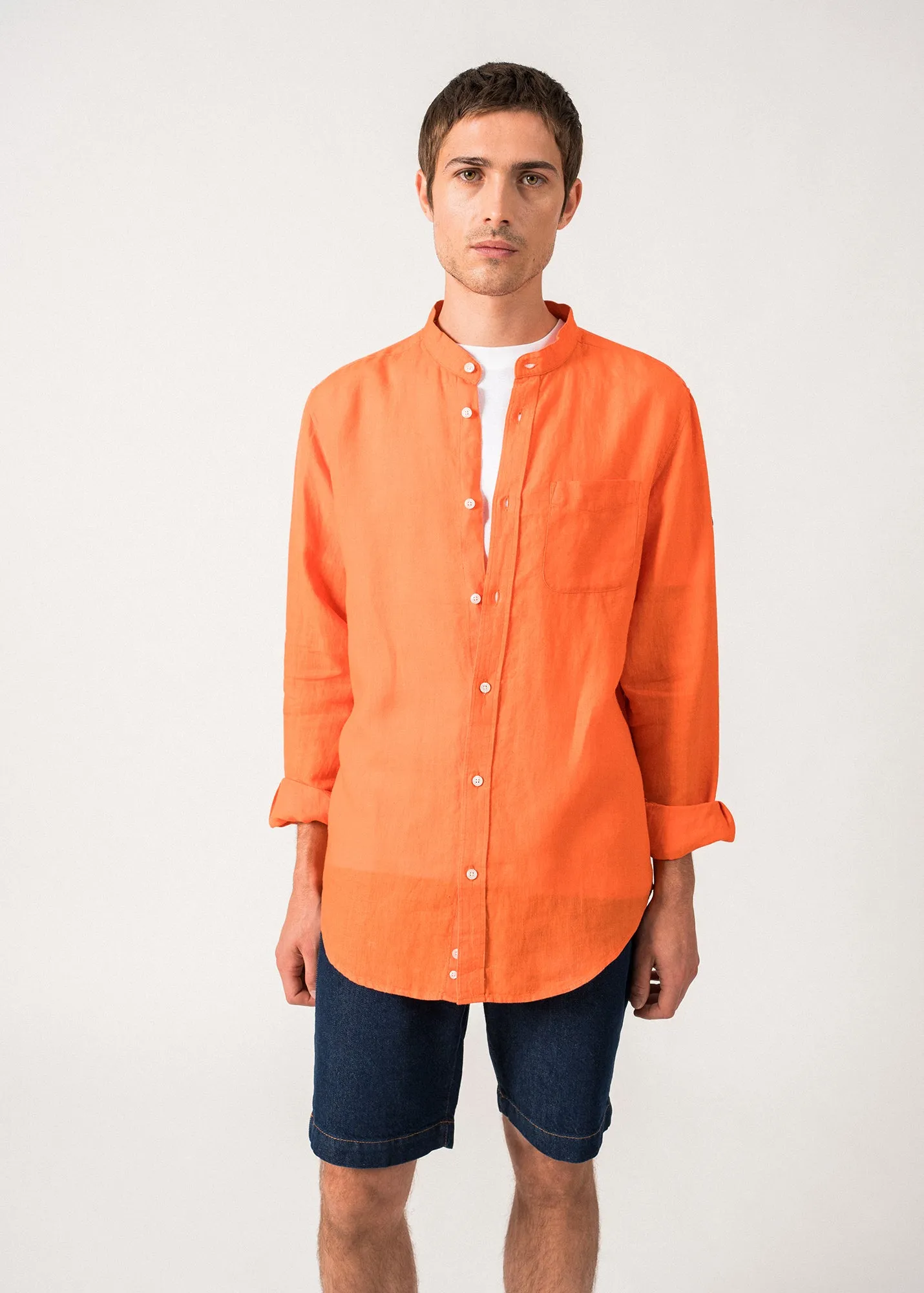 Chemise en lin Claudio - manches longues (BASKET)