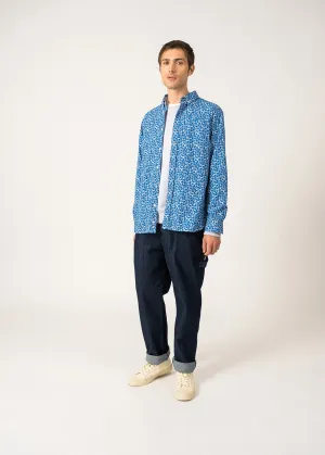 Chemise imprime Nuno - en coton (CAP GRAPHIC)