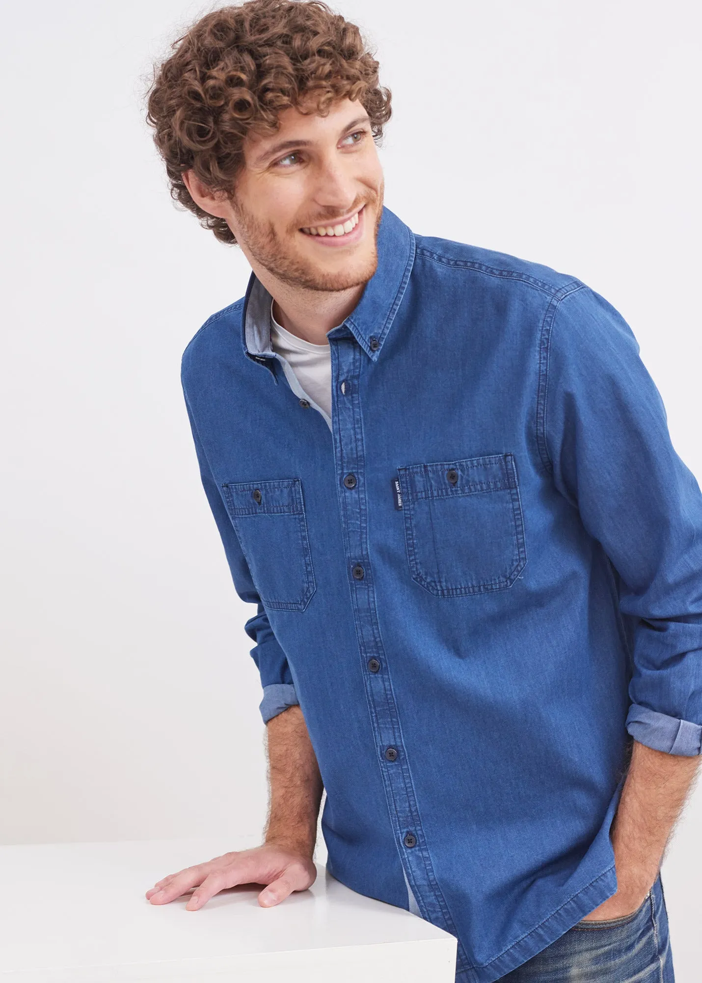 Chemise New Lambert - en denim (DENIM)