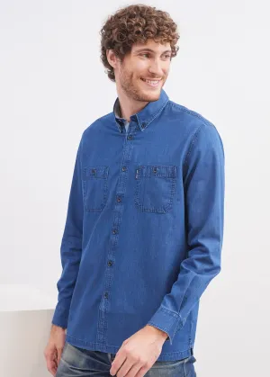 Chemise New Lambert - en denim (DENIM)