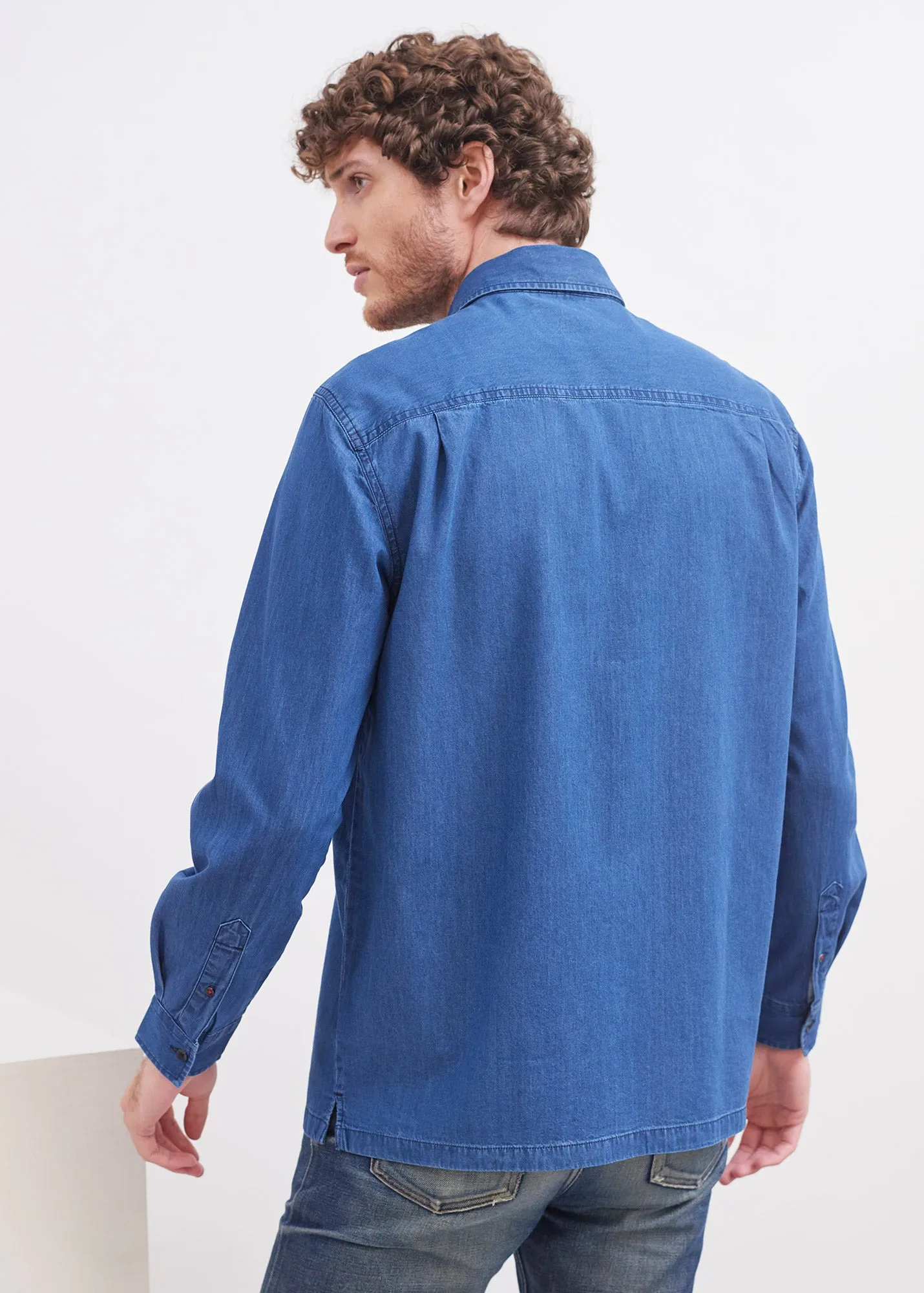 Chemise New Lambert - en denim (DENIM)