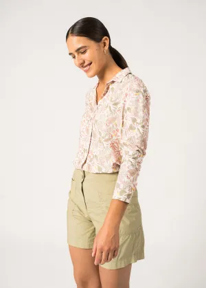 Chemisier Malaury ML - en voile de viscose (PROMENADE)