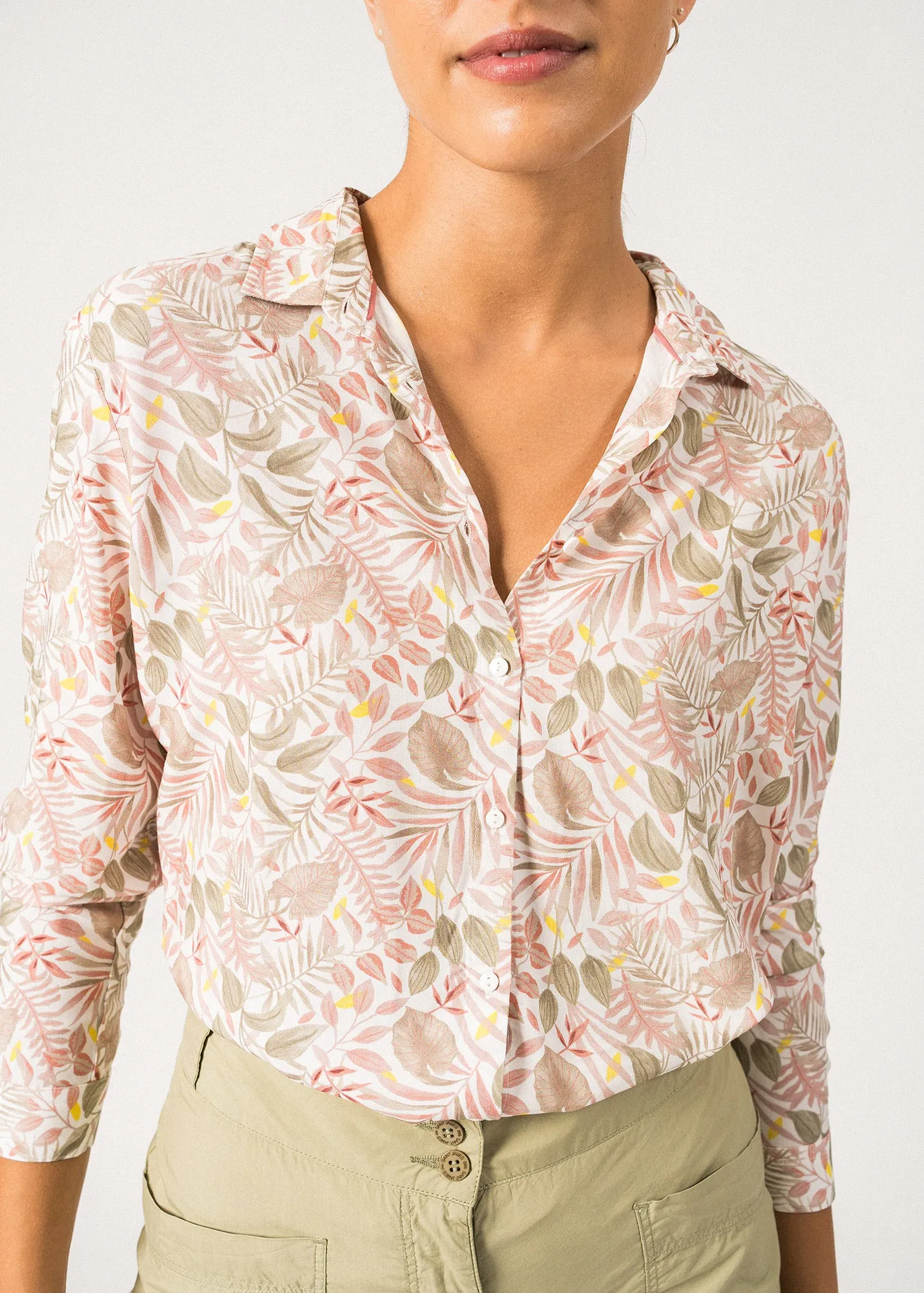 Chemisier Malaury ML - en voile de viscose (PROMENADE)