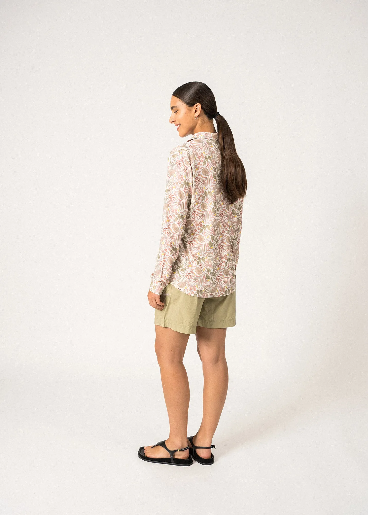Chemisier Malaury ML - en voile de viscose (PROMENADE)