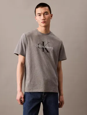 CK Monogram Logo Tee - Men