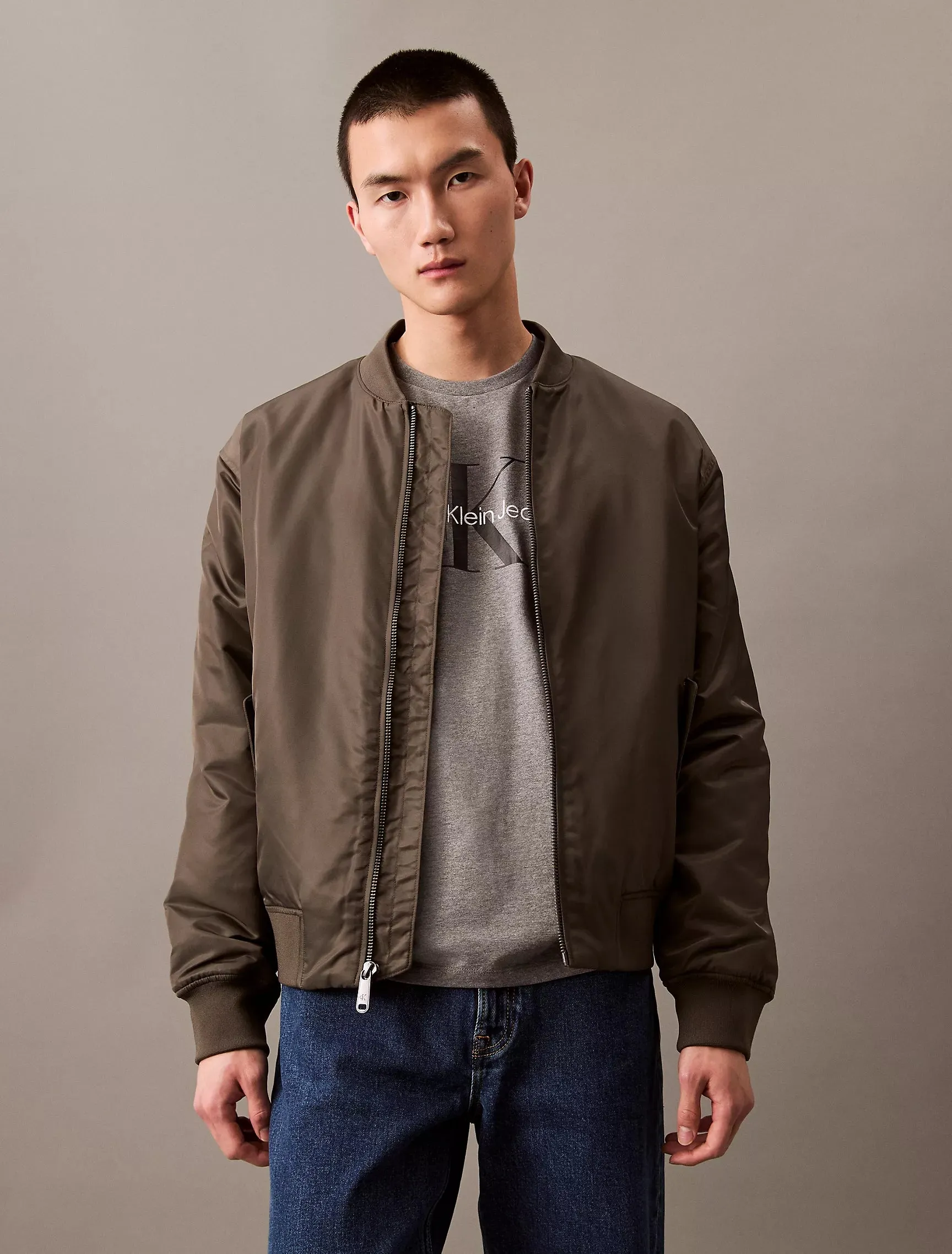 CK Monogram Logo Tee - Men