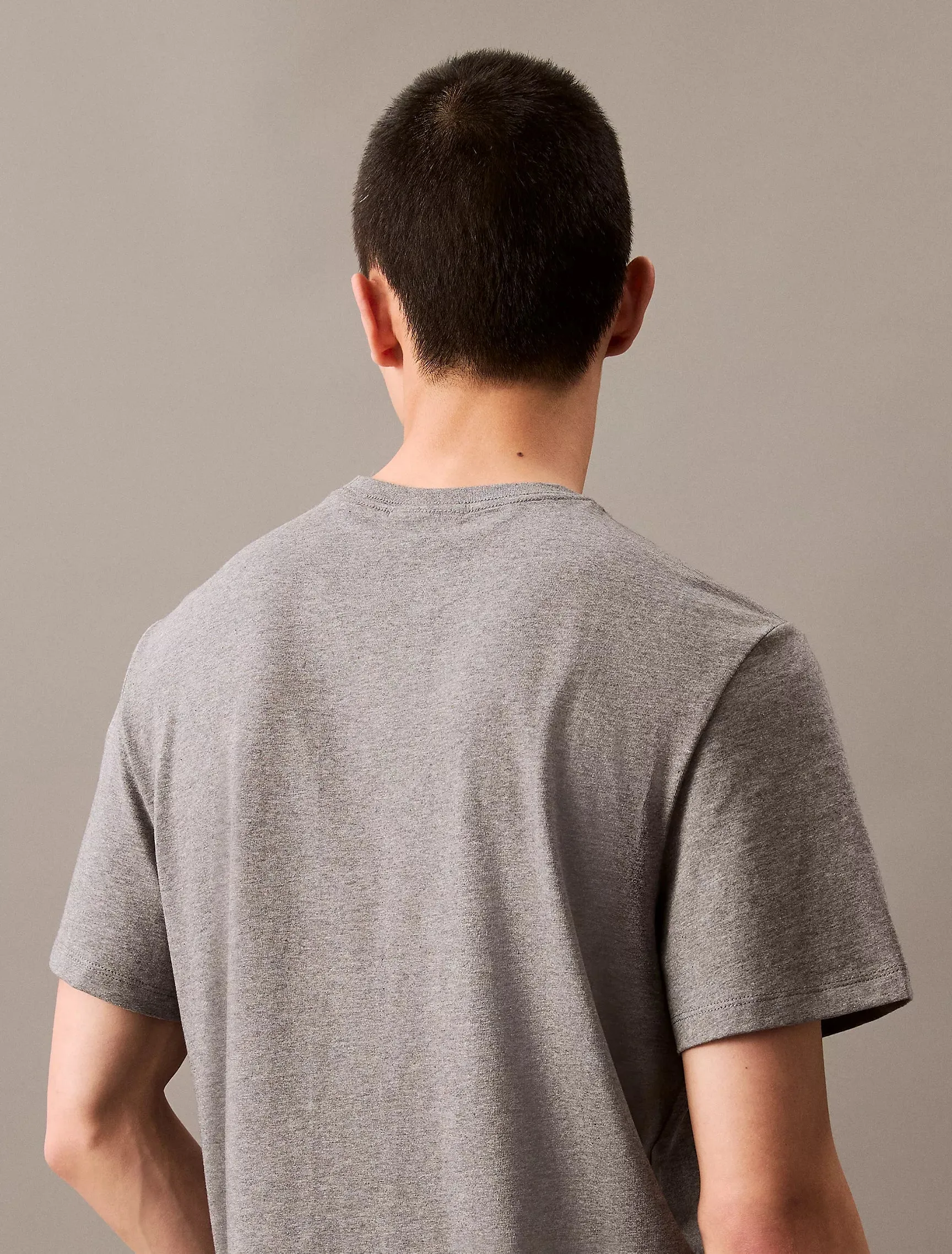 CK Monogram Logo Tee - Men