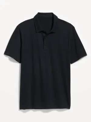 Classic Fit Jersey Polo for Men