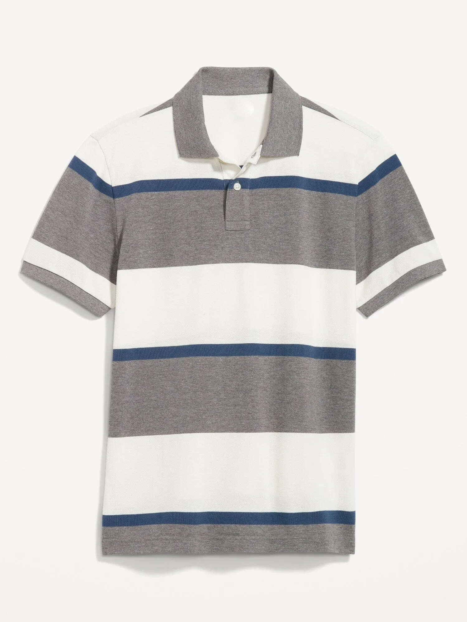 Classic Fit Pique Polo for Men