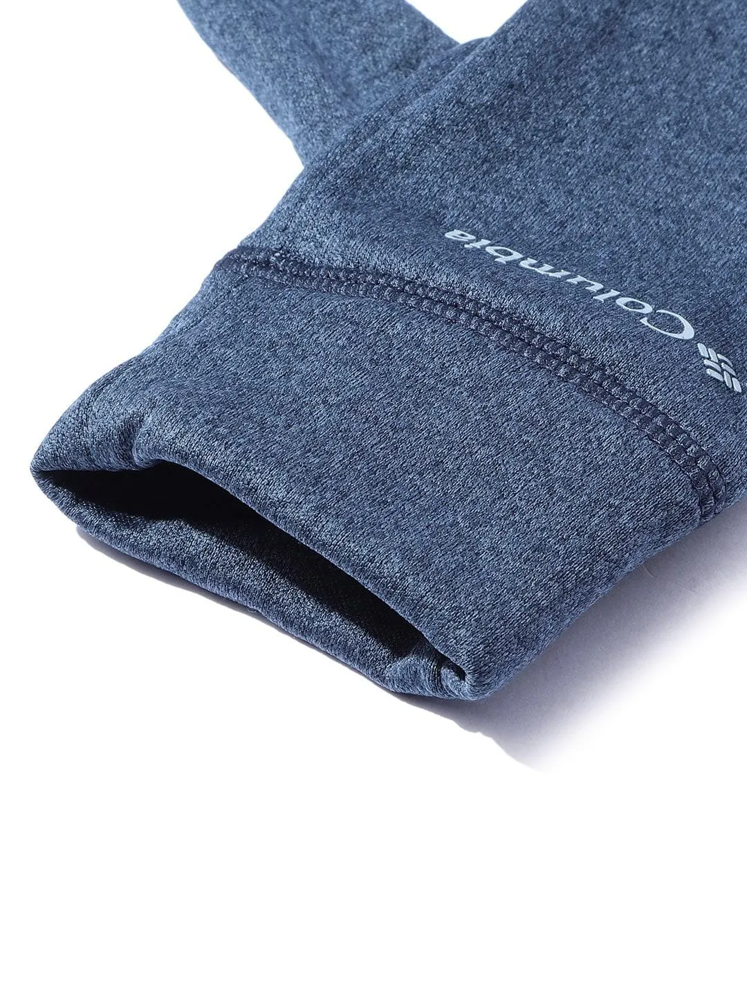 Columbia Unisex Blue Park View Fleece Glove
