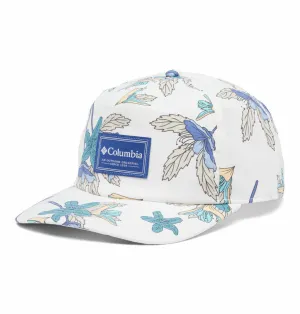 Columbia Unisex White Punchbowl Printed Snap Back