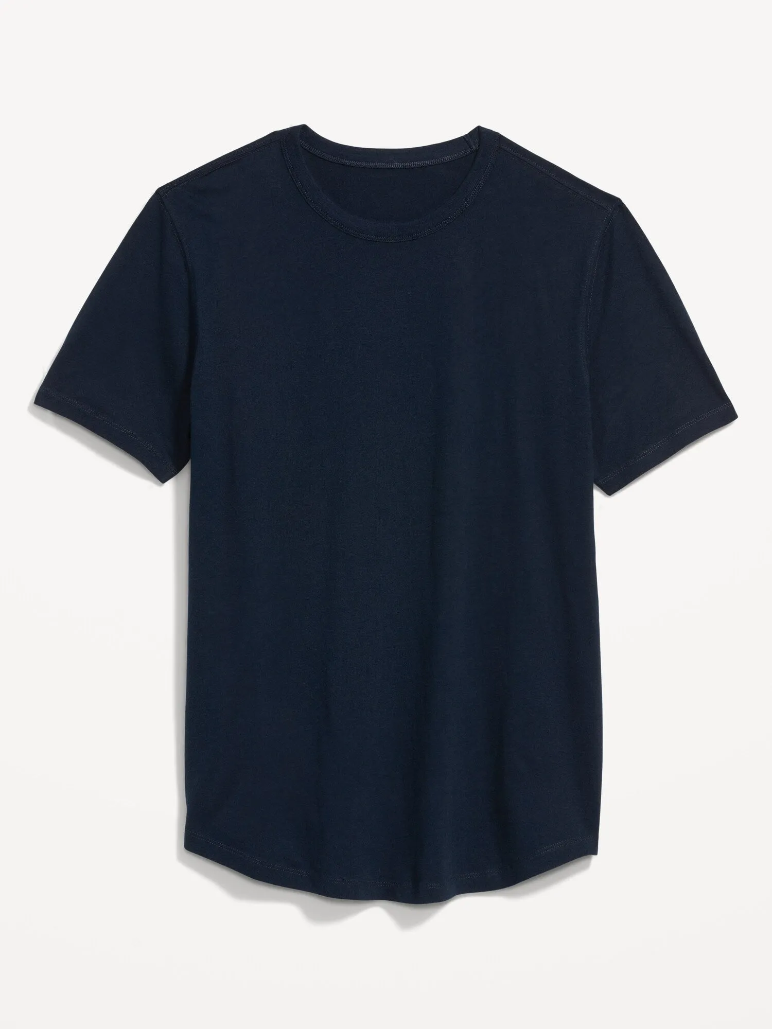 Curved-Hem T-Shirt for Men