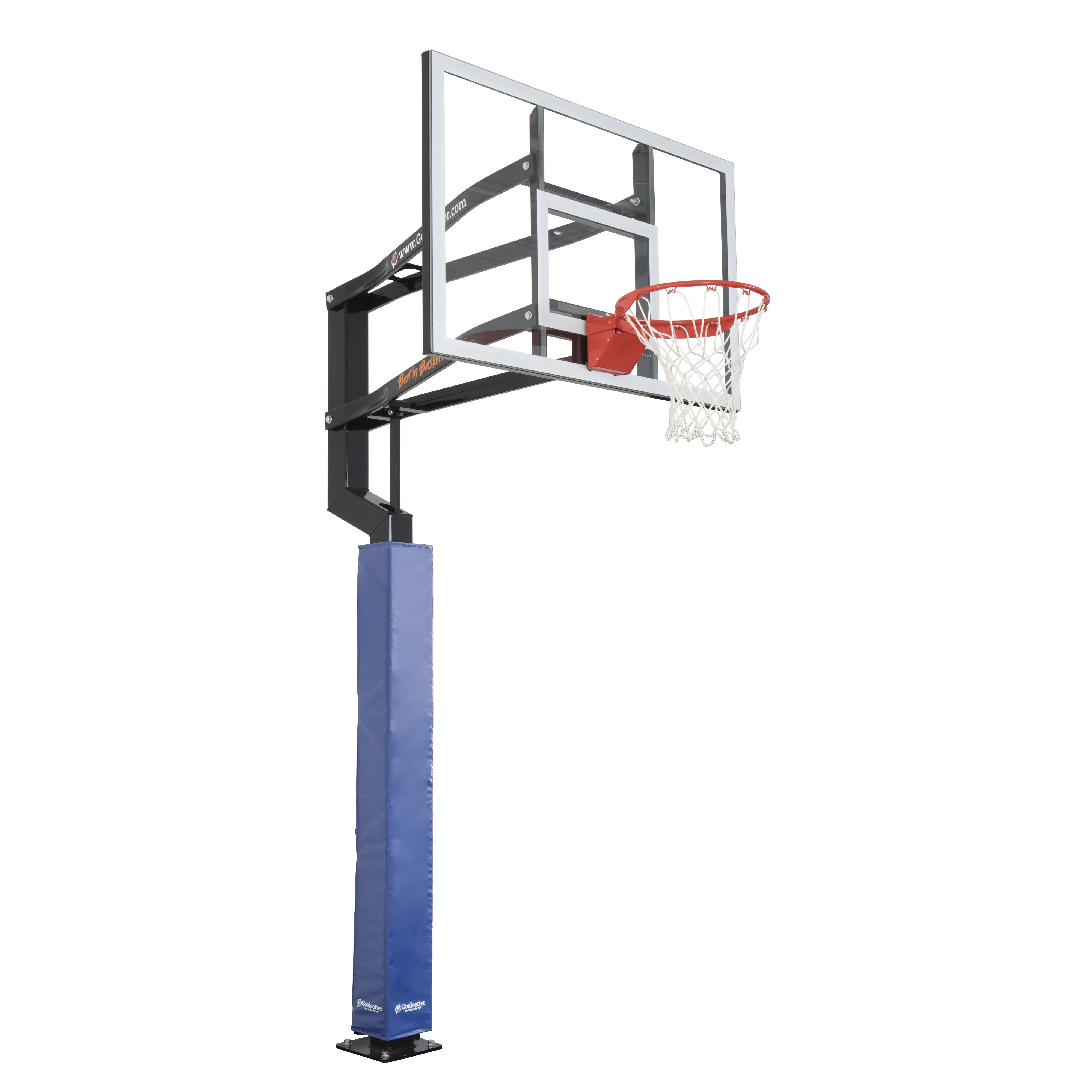 Custom Fit Basketball Pole Pad (4" Poles) Goalsetter