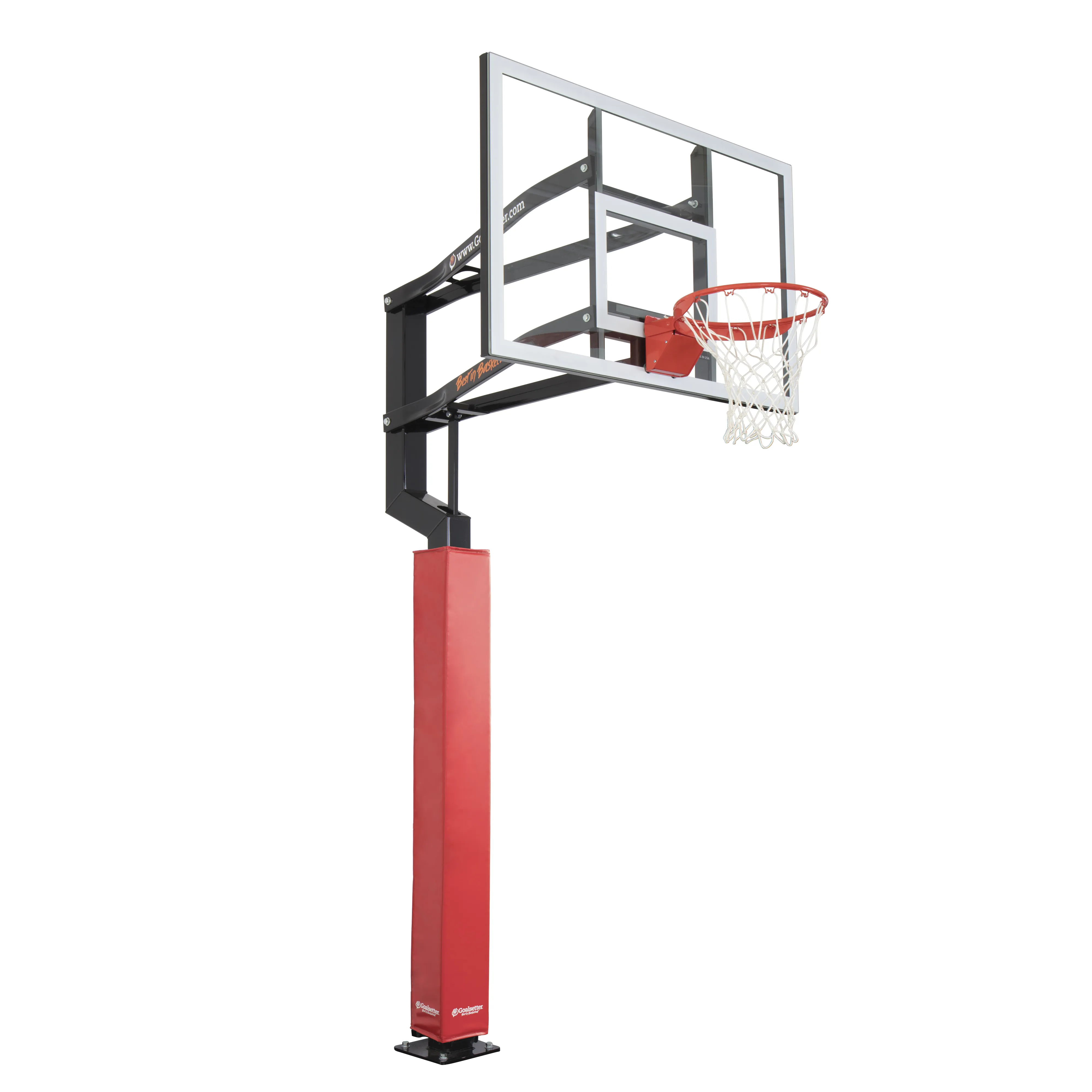 Custom Fit Basketball Pole Pad (4" Poles) Goalsetter